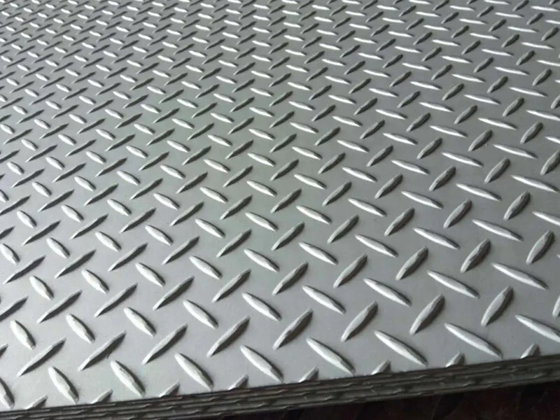 Stainless Steel Pattern Embossed Sheet/Plate