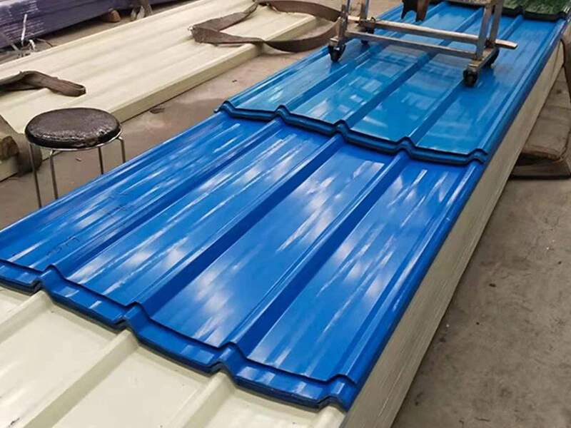 DX54D+Z Roofing Sheet