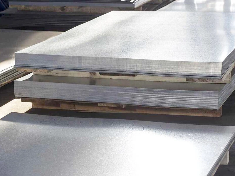 Z275 Galvanized Sheet