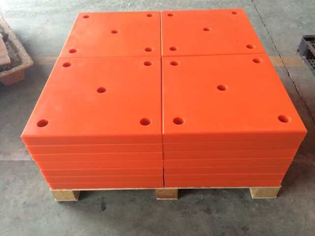 Moly filled UHMWPE sheet