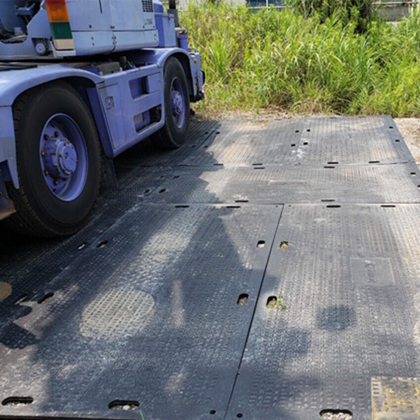 Temporary Road Mat