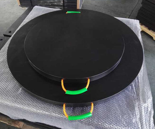 Crane Outrigger Pad
