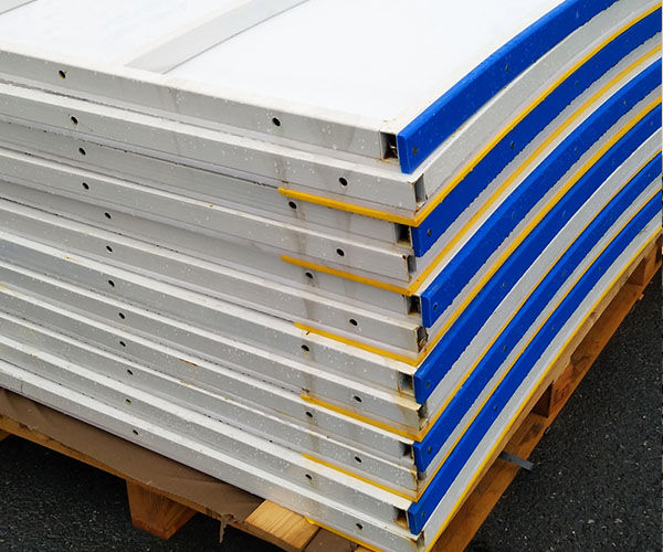 Synthetic Ice Skating Rink