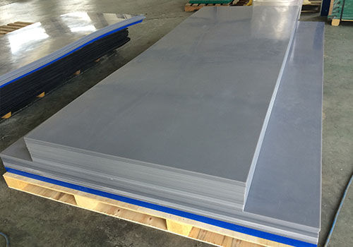 Glass filled UHMWPE sheet