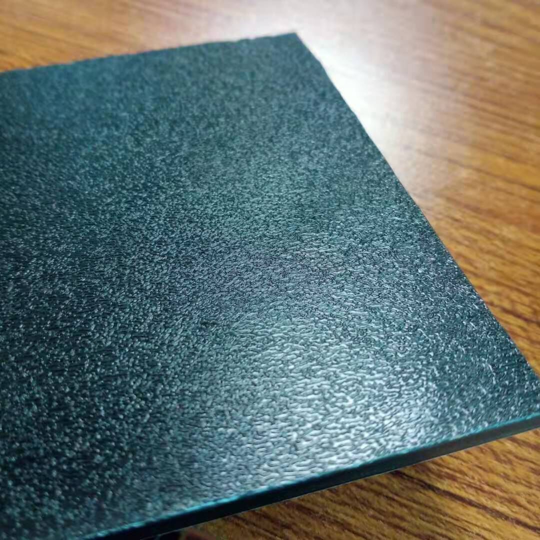 Corrugated HDPE sheet