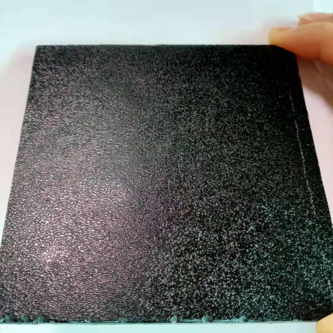 Corrugated HDPE sheet