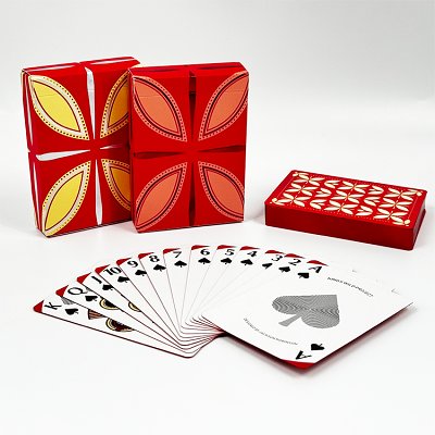 OEM Hihg Quality Custom Personalised Gold Adult Playing Card Deck Custom Logo Printing Playing Card Set Manufacturer