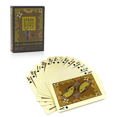 One-stop Services Custom Personalized Adult Anime Playing Card Games Low Price Custom Design Printing Foil Poker Playing Card