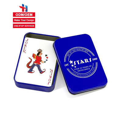 Wholesale Custom Strong Branded Waterproof PVC Plastic Playing Cards High Quality Wedding Playing Cards with Custom Box