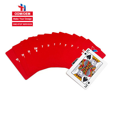 Cheap Price Custom Black Pohot America Poker Playing Card 63x88 300 Gsm Blue Core Paper Custom Design Playing Card Set