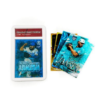Custom Popular Sport Series Trading Card Collectible Character Design Football Player Unique Foil Finish TCG Holo Cards