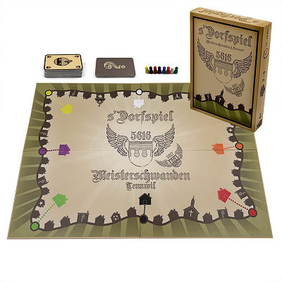 High Quality Custom Design Ludo Board Game Set Custom Any Board Game Accessories Party Funny Custom Board Card Game