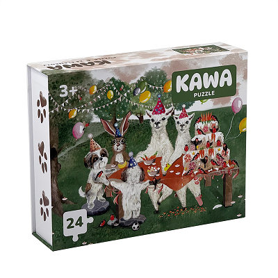 High Quality Fun Large-Size Puzzle Board Custom Paper Jigsaw Puzzle Games Mat for Kids Toys Manufacturer