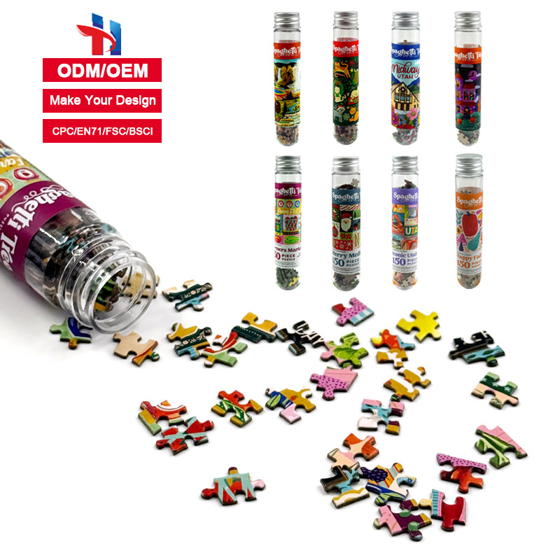Free Sample Custom Mini Text Tube Puzzle Sublimation Jigsaw Pocket Puzzles Adult Leisure Travel Puzzle Games for Kids Free Sample Custom Mini Text Tube Puzzle Sublimation Jigsaw Pocket Puzzles Adult Leisure Travel Puzzle Games for Kids
