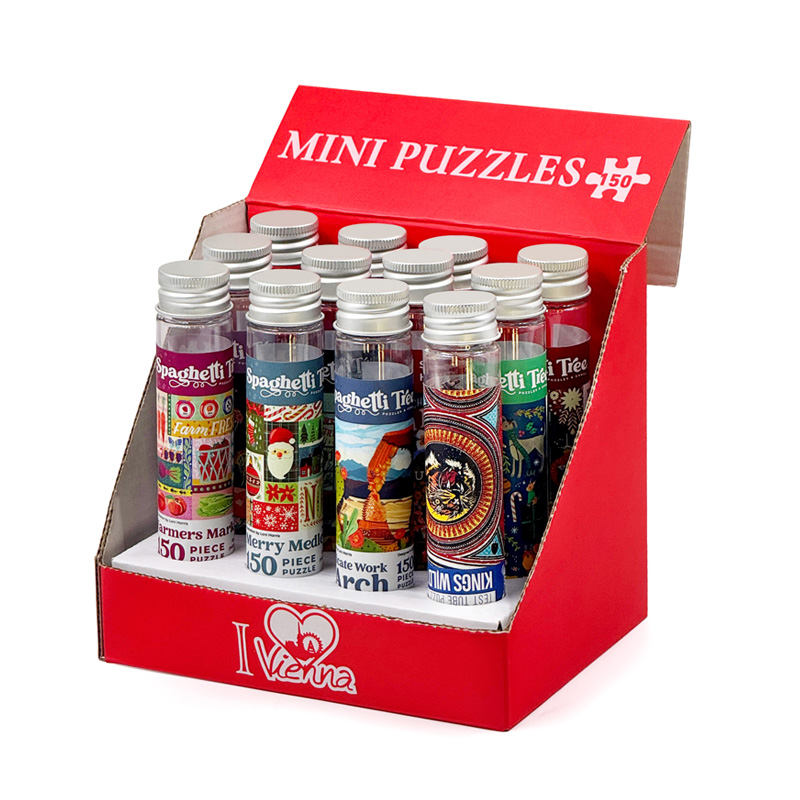 Custom Design 150 Pcs Tiny Mini Children Jigsaw Puzzle Game Maker Adult Test Tube Small Fun Jigsaw Puzzle Game Custom Design 150 Pcs Tiny Mini Children Jigsaw Puzzle Game Maker Adult Test Tube Small Fun Jigsaw Puzzle Game