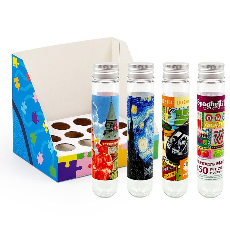 OEM High Quality Custom Adult Brain Jigsaw Puzzle in Tube Packaging Mini Custom Tube Jigsaw Puzzle for Kids OEM High Quality Custom Adult Brain Jigsaw Puzzle in Tube Packaging Mini Custom Tube Jigsaw Puzzle for Kids