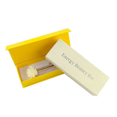Custom Logo Kraft Paper Gift Box With Magnetic Buckle