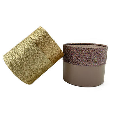 Custom Design Elegant Art Paper Cardboard Paper Packaging Round Flower Box