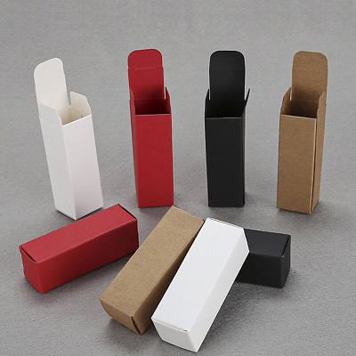 Custom Logo Cosmetic Lipstick Full Colors Card Paper Packaging Box