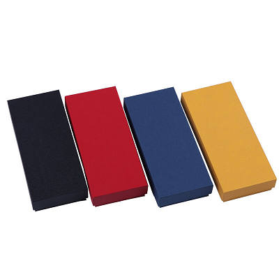Custom Color Lid And Base Gift Box With Pen