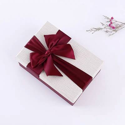 Custom Recyclable Product Jewelry Gift Packaging Small Paper Box