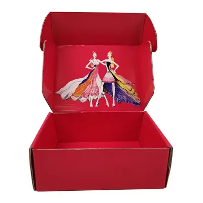 Factory Price Custom Personalised Printing Eco-friendly Mailer Box
