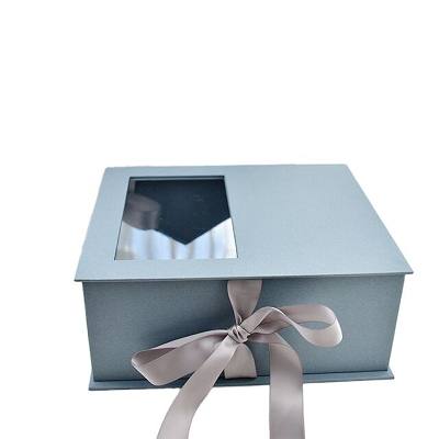 Custom Luxury Folding Gift Box with Magnetic Closure