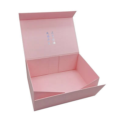 Factory Custom Foldable Shoes Packaging Box