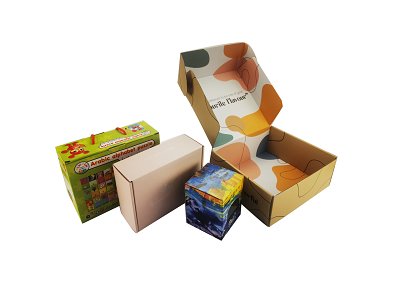 Paper Packaging Box