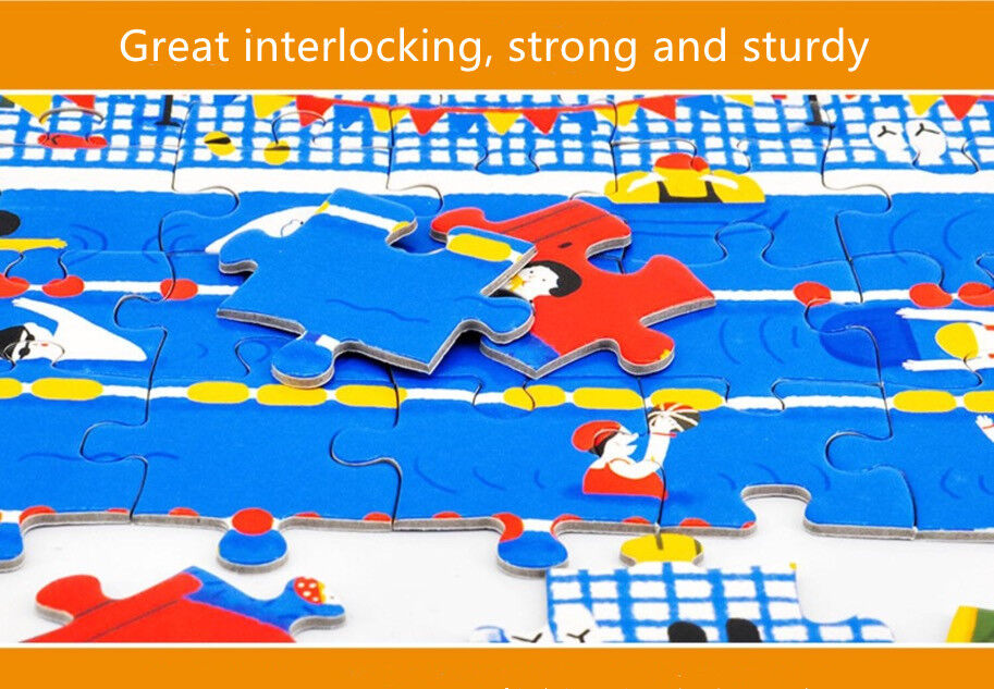 Do wooden puzzles need glue?