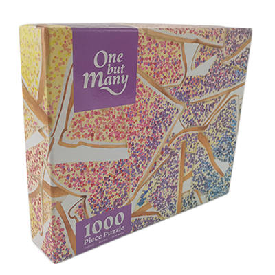 Colorful Jigsaw Puzzle 1000 Pieces Custom Making