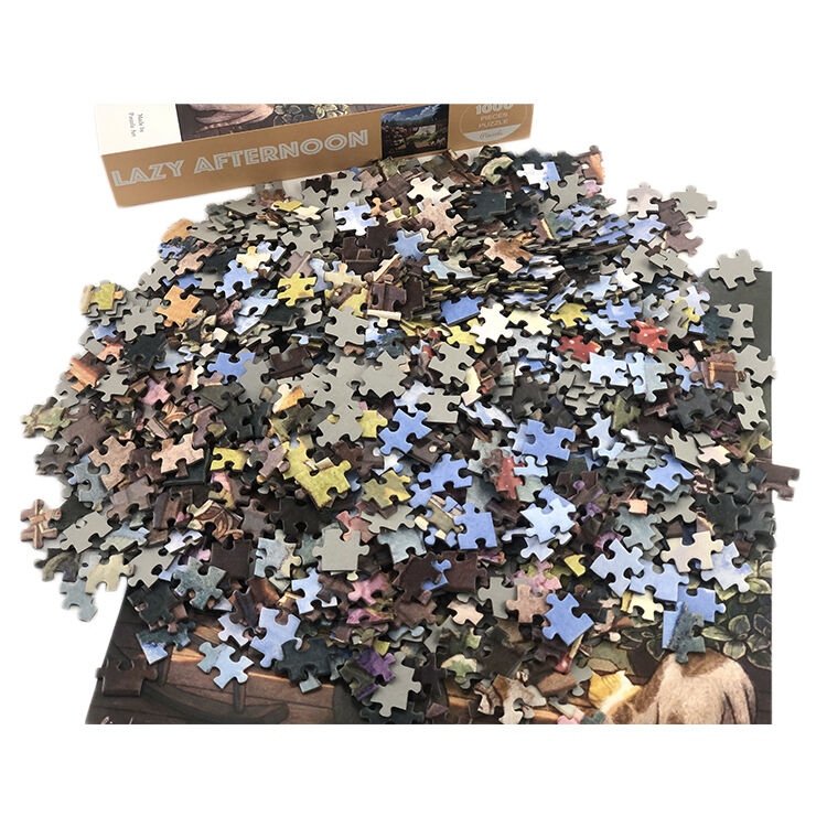 Lazy Afternoon - Cat jigsaw puzzle 1000 pieces