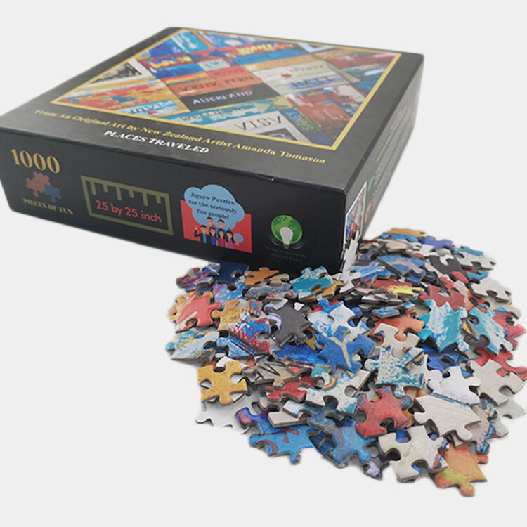 Personalized Jigsaw Puzzle 1000 Pieces
