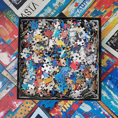 Personalized Jigsaw Puzzle 1000 Pieces