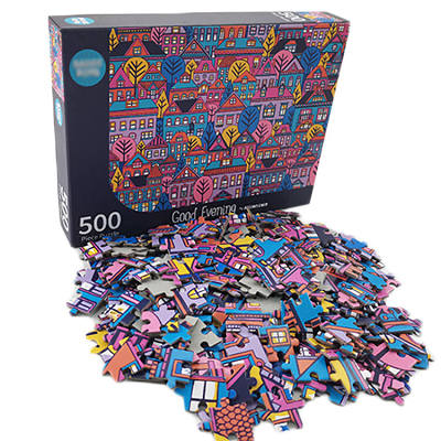Jigsaw Puzzle Games 500 Pieces For Family