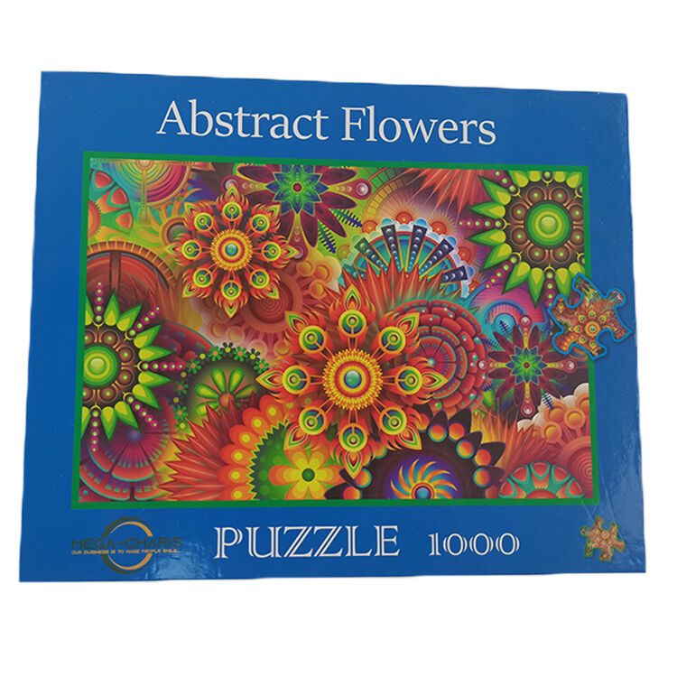 Puzzle 1000 Pieces Jigsaw Paper Cardboard Puzzle