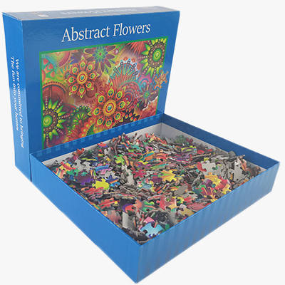 Puzzle 1000 Pieces Jigsaw Paper Cardboard Puzzle