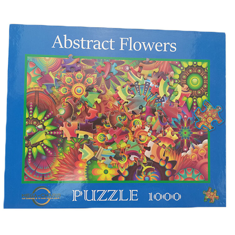 Puzzle 1000 Pieces Jigsaw Paper Cardboard Puzzle