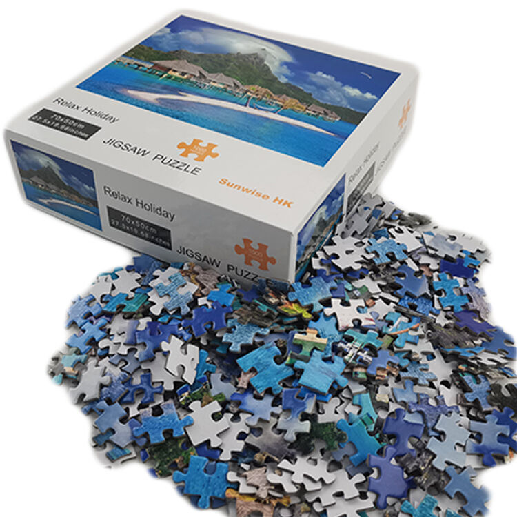 Custom Photo Jigsaw Puzzle 1000 Pieces