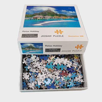 Custom Photo Jigsaw Puzzle 1000 Pieces