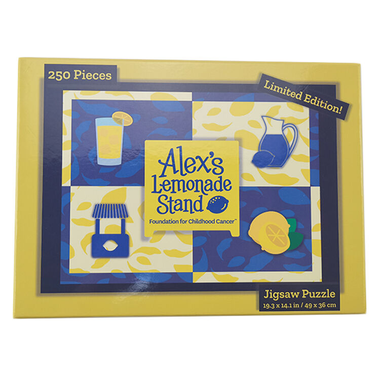 Wholesale Lemonade Stand Jigsaw Puzzle 250 Pieces