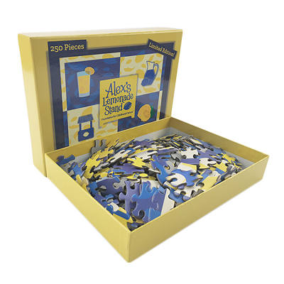 Wholesale Lemonade Stand Jigsaw Puzzle 250 Pieces