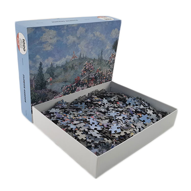 Embossing Flower Jigsaw Puzzle 1000 Piecs