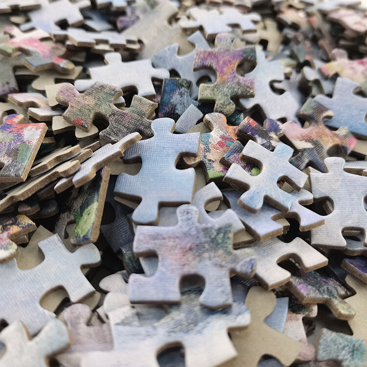 Embossing Flower Jigsaw Puzzle 1000 Piecs