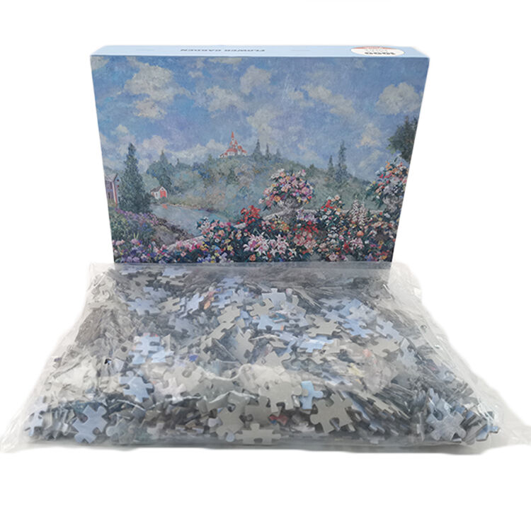 Embossing Flower Jigsaw Puzzle 1000 Piecs