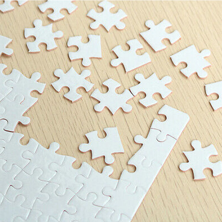 Wholesale A4 Sublimation Puzzle 120 Pieces