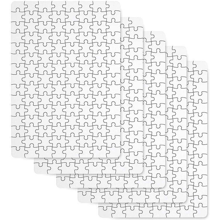 Custom Magnetic Sublimation Puzzle Wholesale