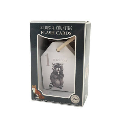 Custom Animal Flash Card For Kids Learning | Educational Flash Card