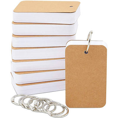 Custom Size Blank Flash Cards For Learing