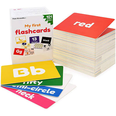 Custom Both Sides Ptinting Flash Cards For Kids